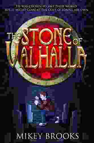 The Stone Of Valhalla Mikey Brooks