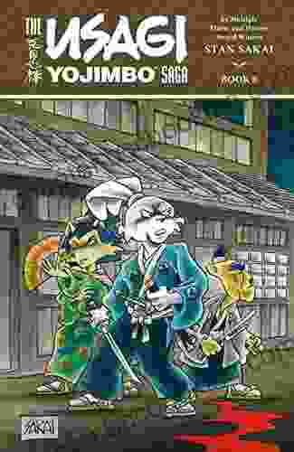 Usagi Yojimbo Saga Volume 8 Stan Sakai