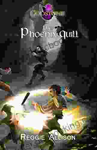 Godstone: The Phoenix Quill (The Godstone Heroes 1)