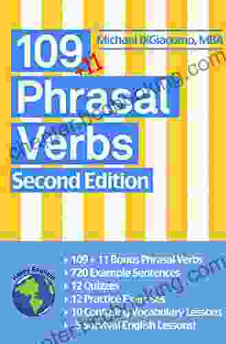 109 Phrasal Verbs Second Edition Michael DiGiacomo