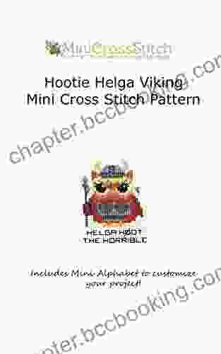 Hootie Helga Viking Cross Stitch Pattern