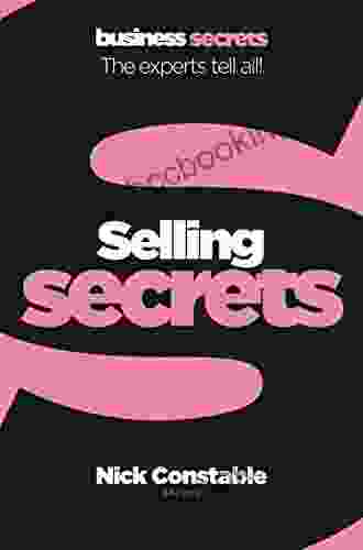 Selling (Collins Business Secrets) Nick Constable