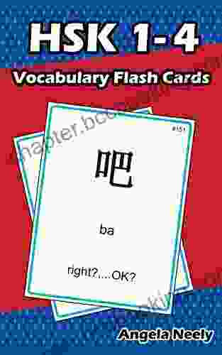 HSK 1 4 Vocabulary Flash Cards: Practicing Chinese Proficiency Test