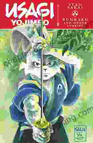 Usagi Yojimbo Vol 34: Bunraku And Other Stories (Usagi Yojimbo (2024 ) 1)
