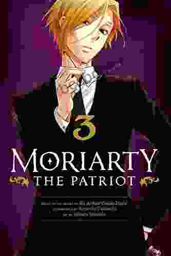 Moriarty The Patriot Vol 3 Ryosuke Takeuchi