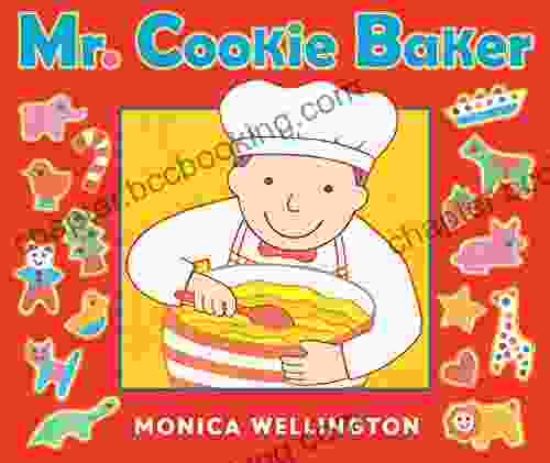 Mr Cookie Baker Monica Wellington