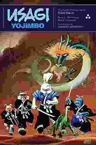 Usagi Yojimbo Vol 4: The Dragon Bellow Conspiracy