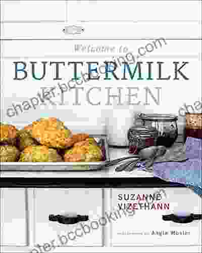 Welcome To Buttermilk Kitchen Suzanne Vizethann